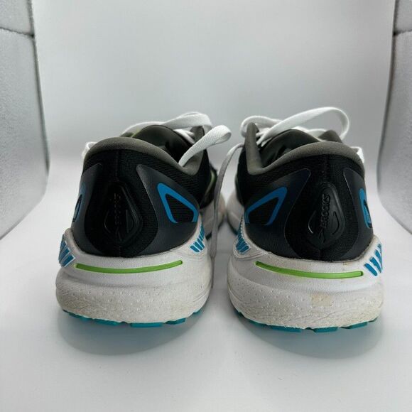Brooks Adrenaline GTS 23 Shoes Mens Size 9 Black Green Blue Running Race Trainer main image 4